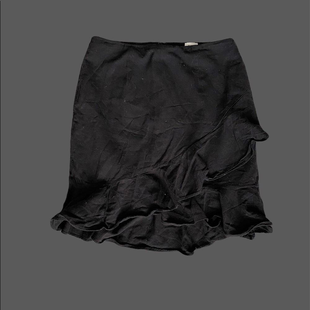 A New Day Black Ruffle Skirt 🖤